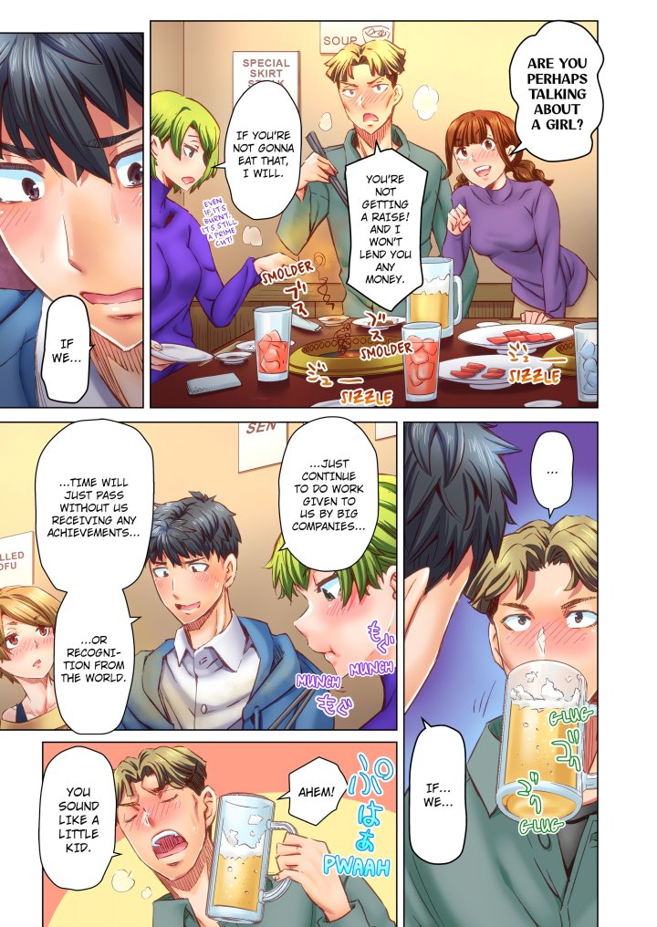 Marry Me, I’ll Fuck You Until You’re Pregnant! (Uncensored) Chapter 53 - Page 7