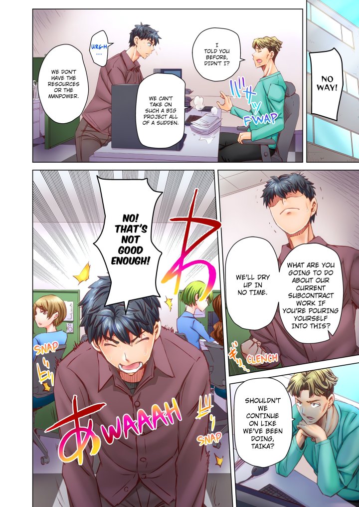 Marry Me, I’ll Fuck You Until You’re Pregnant! (Uncensored) Chapter 54 - Page 4