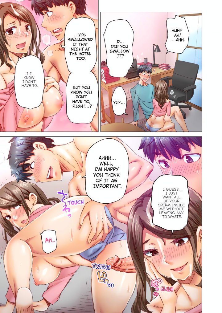 Marry Me, I’ll Fuck You Until You’re Pregnant! (Uncensored) Chapter 55 - Page 7