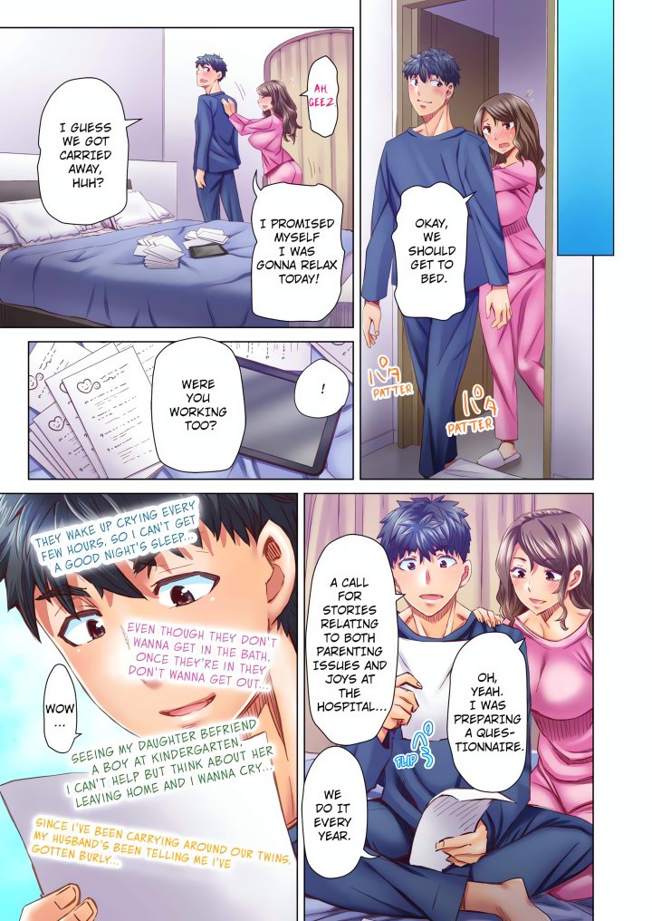 Marry Me, I’ll Fuck You Until You’re Pregnant! (Uncensored) Chapter 56 - Page 5