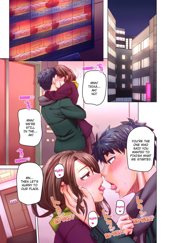 Marry Me, I’ll Fuck You Until You’re Pregnant! (Uncensored) Chapter 67 - Page 1