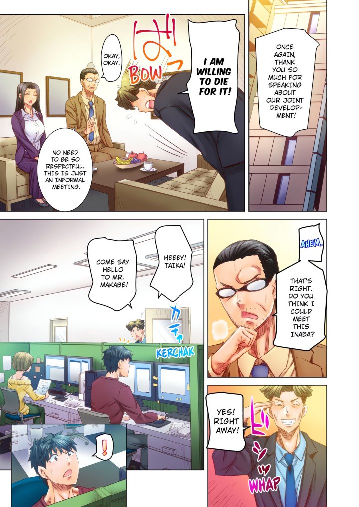 Marry Me, I’ll Fuck You Until You’re Pregnant! (Uncensored) Chapter 68 - Page 5