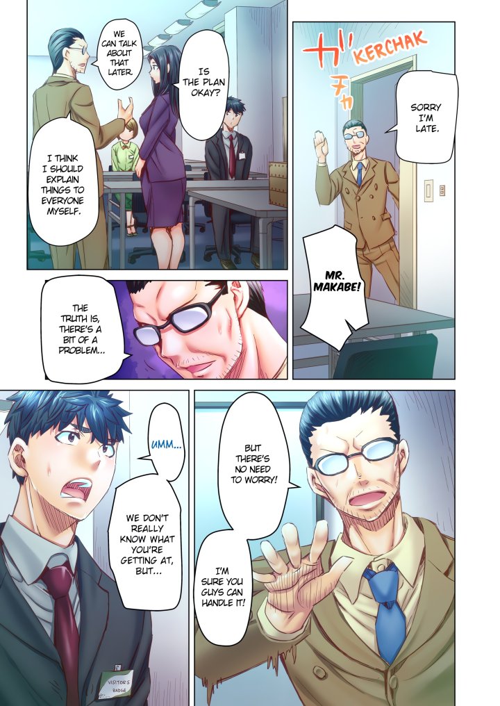 Marry Me, I’ll Fuck You Until You’re Pregnant! (Uncensored) Chapter 73 - Page 1