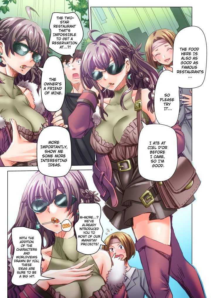 Marry Me, I’ll Fuck You Until You’re Pregnant! (Uncensored) Chapter 88 - Page 5