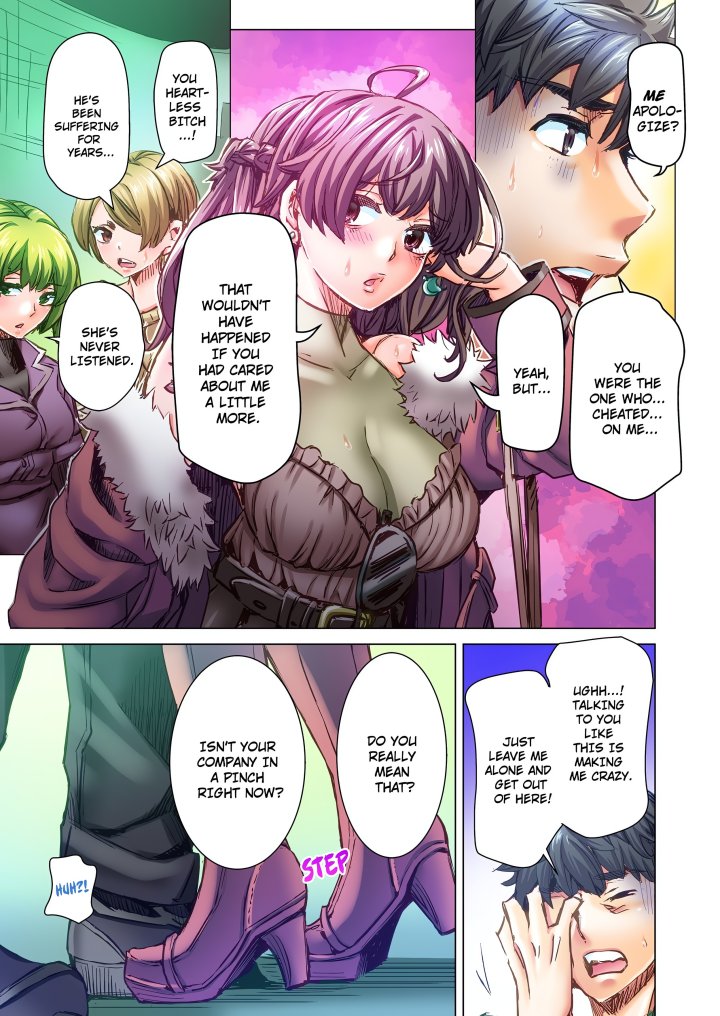 Marry Me, I’ll Fuck You Until You’re Pregnant! (Uncensored) Chapter 89 - Page 5