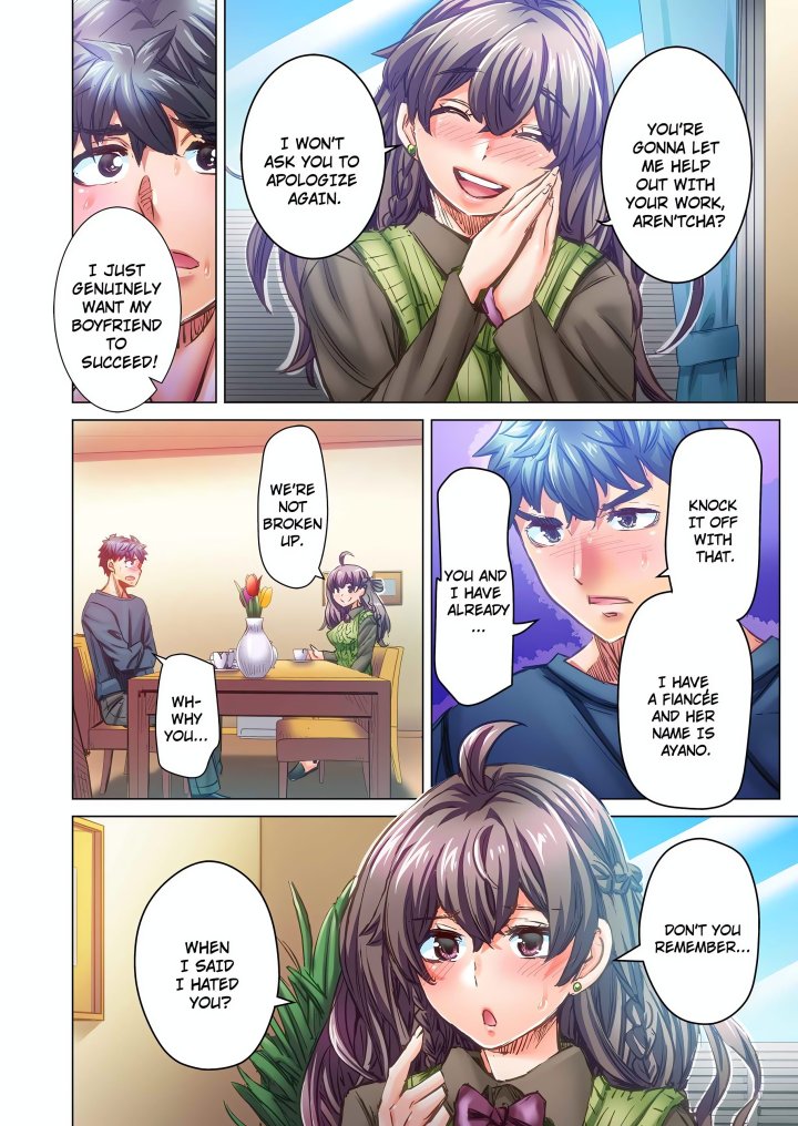 Marry Me, I’ll Fuck You Until You’re Pregnant! (Uncensored) Chapter 91 - Page 4