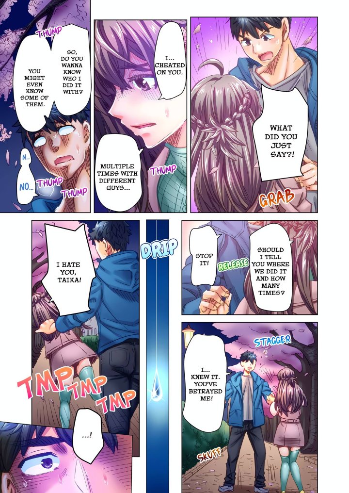 Marry Me, I’ll Fuck You Until You’re Pregnant! (Uncensored) Chapter 91 - Page 7