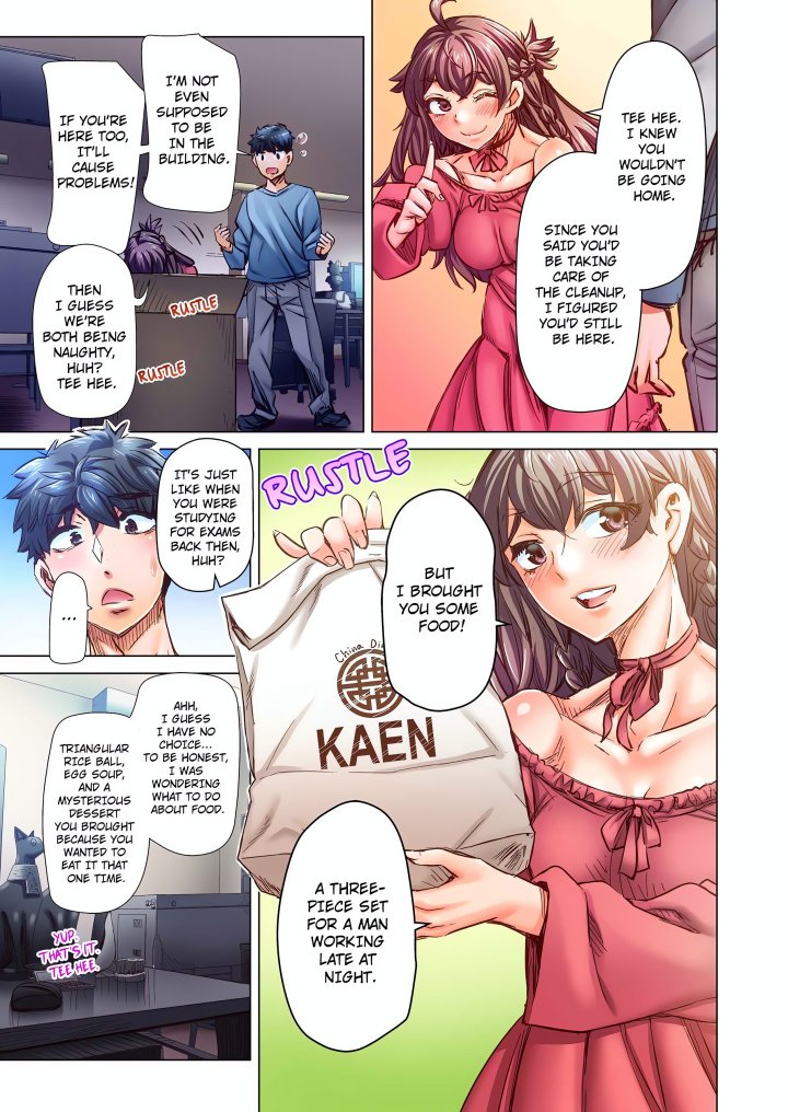 Marry Me, I’ll Fuck You Until You’re Pregnant! (Uncensored) Chapter 95 - Page 3