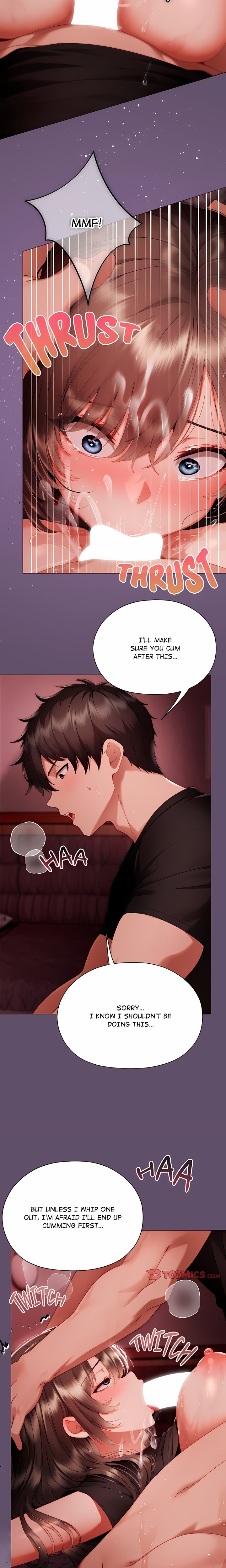Little Miss Delinquent Chapter 38 - Page 8