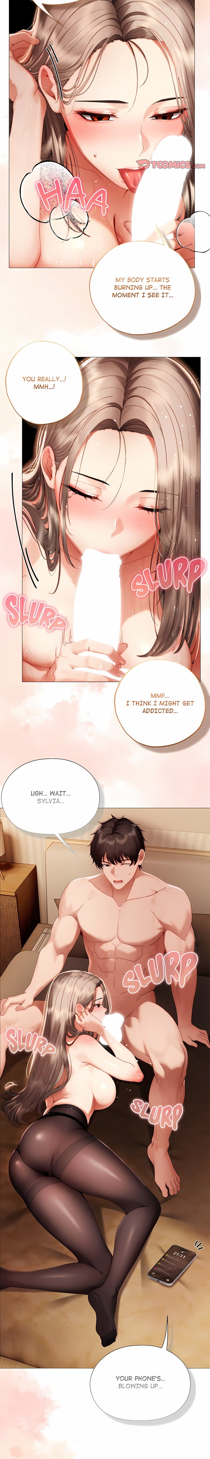 Little Miss Delinquent Chapter 41 - Page 8