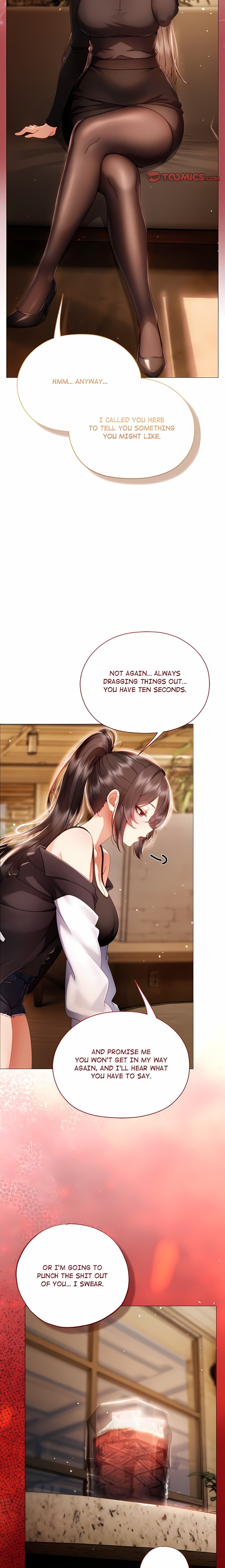 Little Miss Delinquent Chapter 45 - Page 8