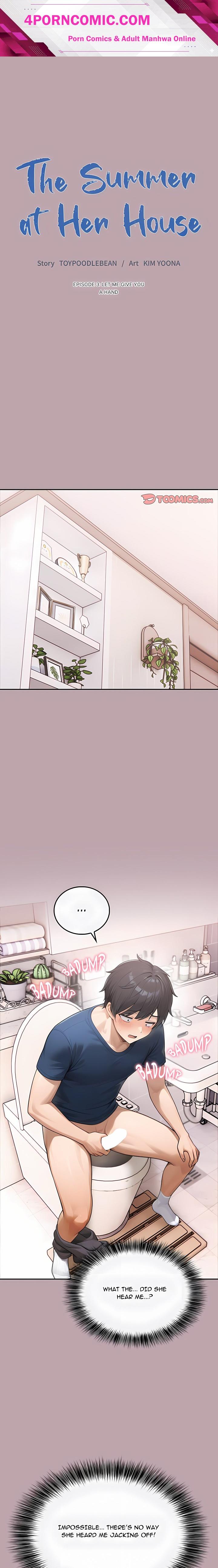 The Summer at Her House Chapter 3 - Page 1