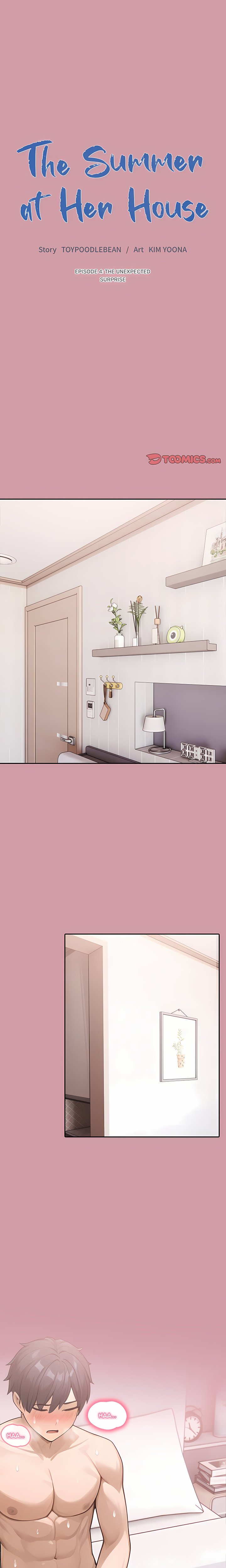 The Summer at Her House Chapter 4 - Page 1