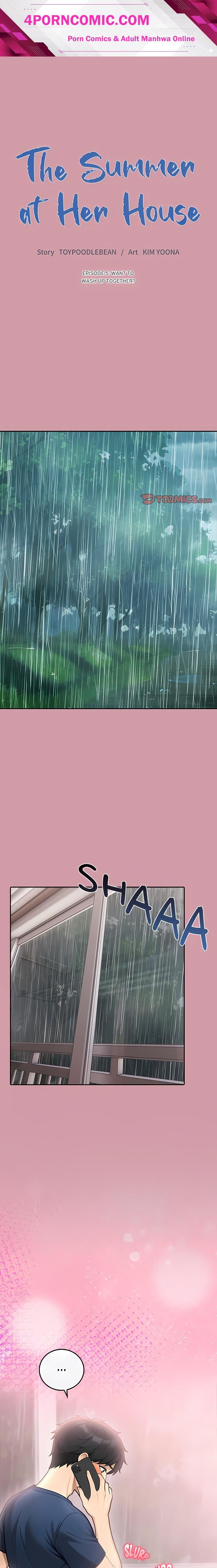 The Summer at Her House Chapter 5 - Page 1