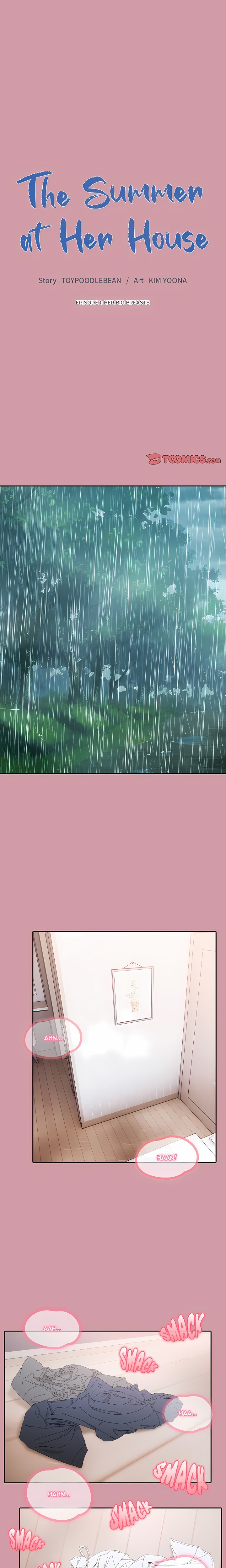 The Summer at Her House Chapter 6 - Page 1