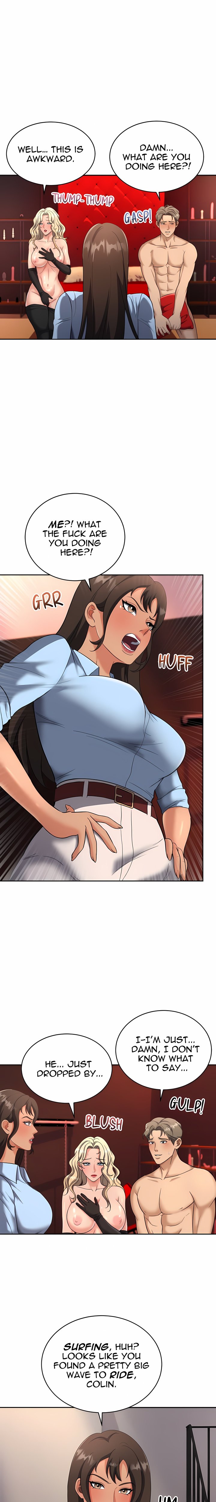 The Taste of Passion (Uncensored) Chapter 13 - Page 1