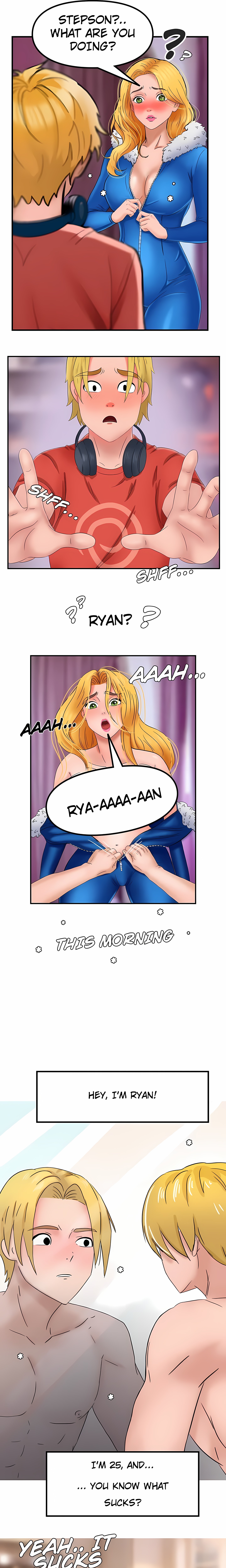 Off limits with my Stepmom (Uncensored) Chapter 0 - Page 1