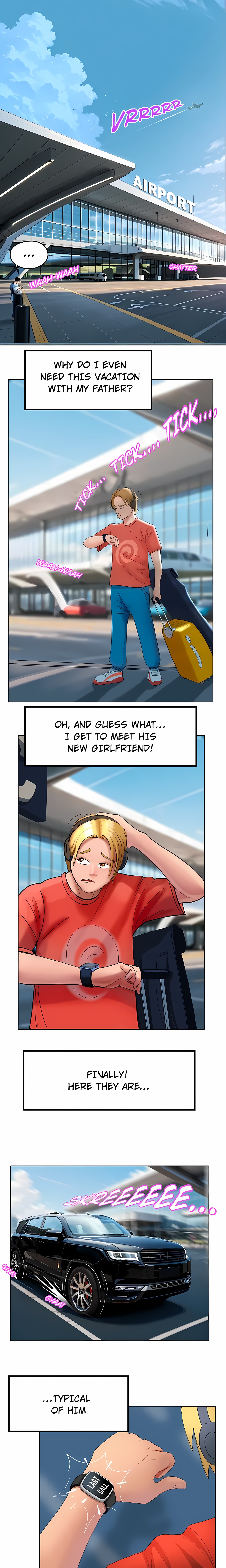 Off limits with my Stepmom (Uncensored) Chapter 1 - Page 1