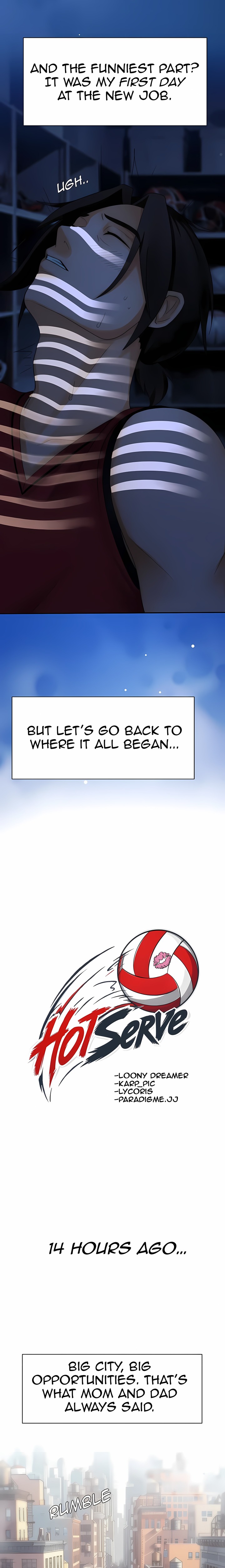 Hot Serve (Uncensored) Chapter 1 - Page 2