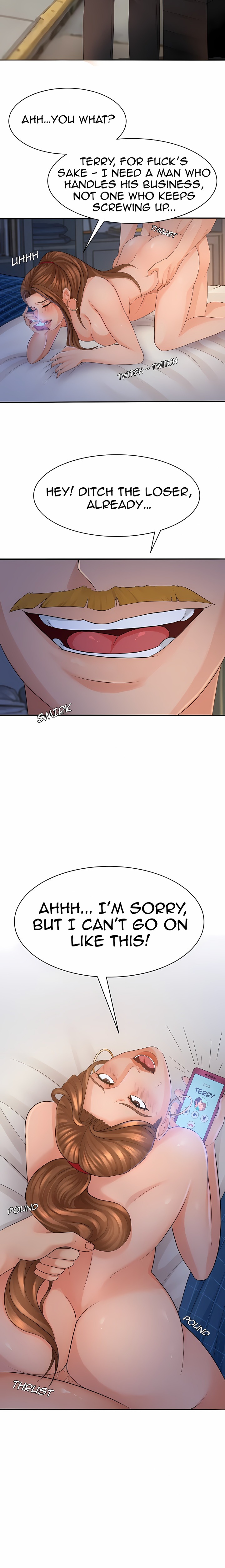 Hot Serve (Uncensored) Chapter 1 - Page 8