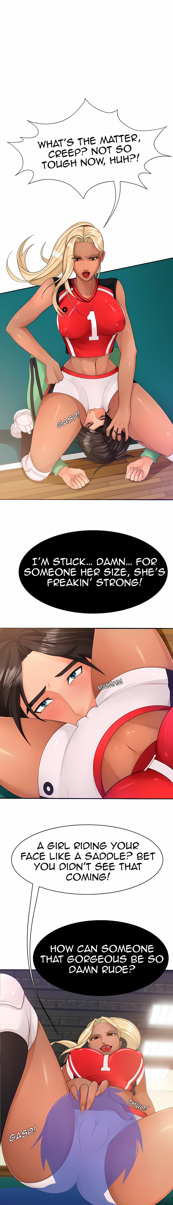 Hot Serve (Uncensored) Chapter 2 - Page 1