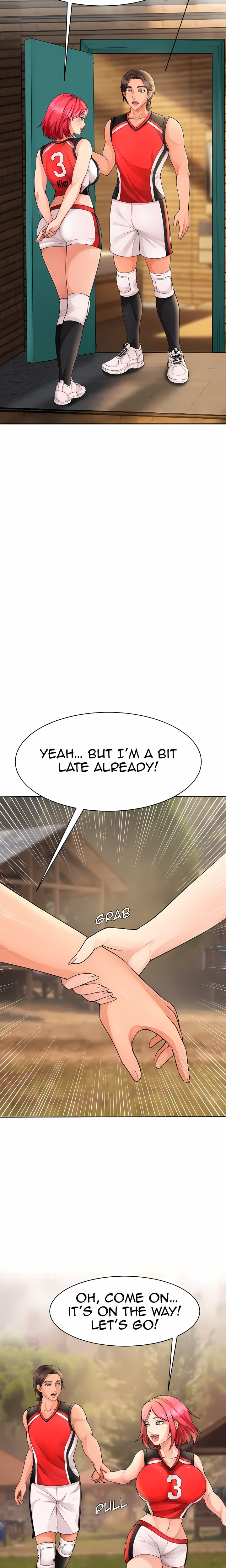 Hot Serve (Uncensored) Chapter 3 - Page 8