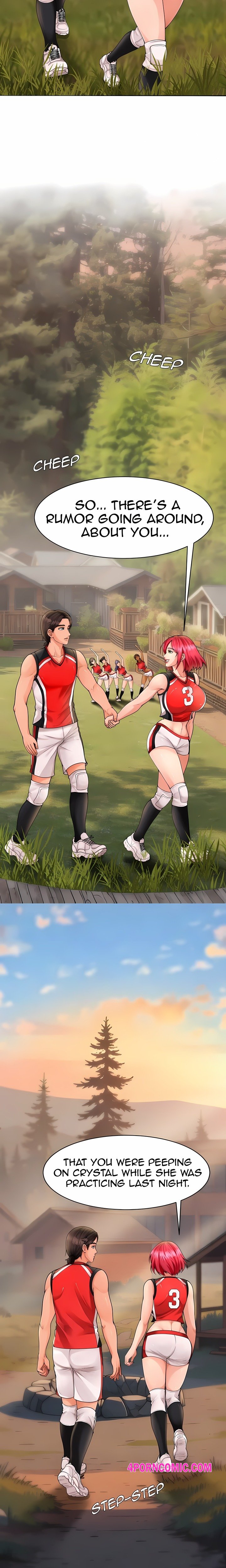 Hot Serve (Uncensored) Chapter 3 - Page 9