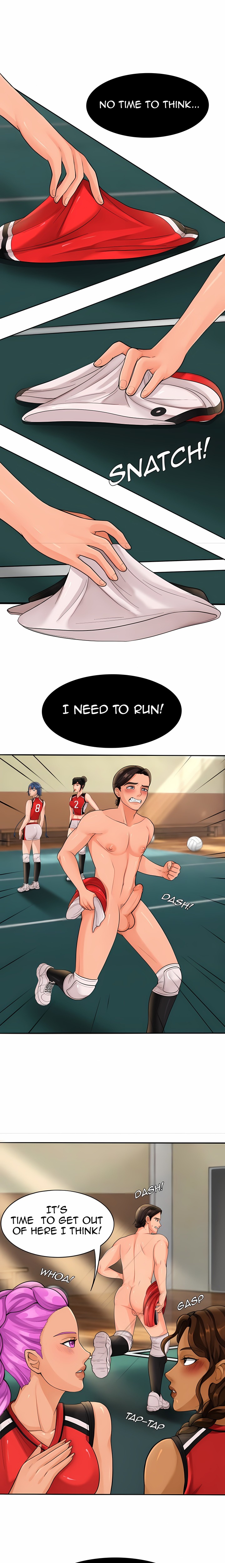 Hot Serve (Uncensored) Chapter 4 - Page 10