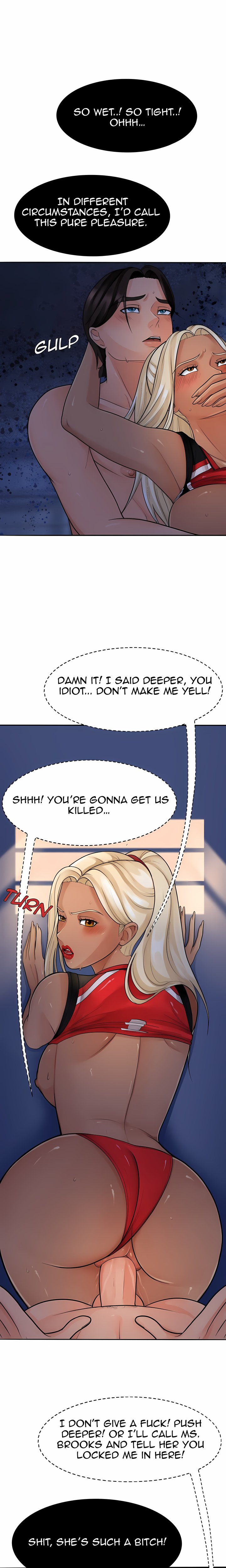 Hot Serve (Uncensored) Chapter 5 - Page 10