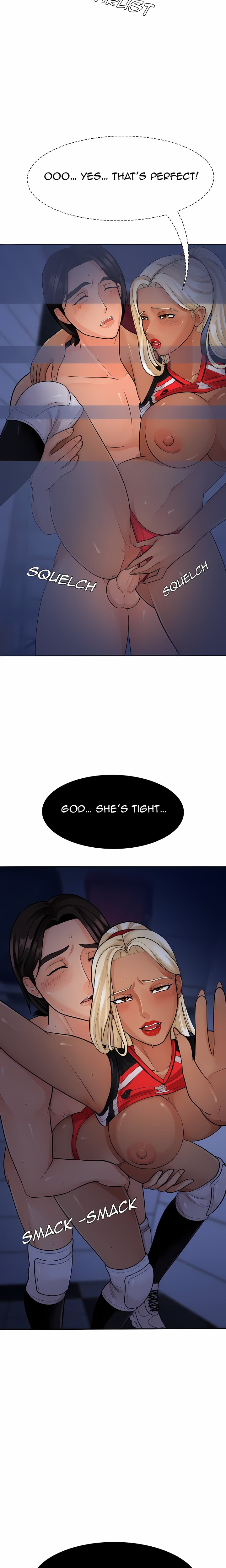 Hot Serve (Uncensored) Chapter 5 - Page 12