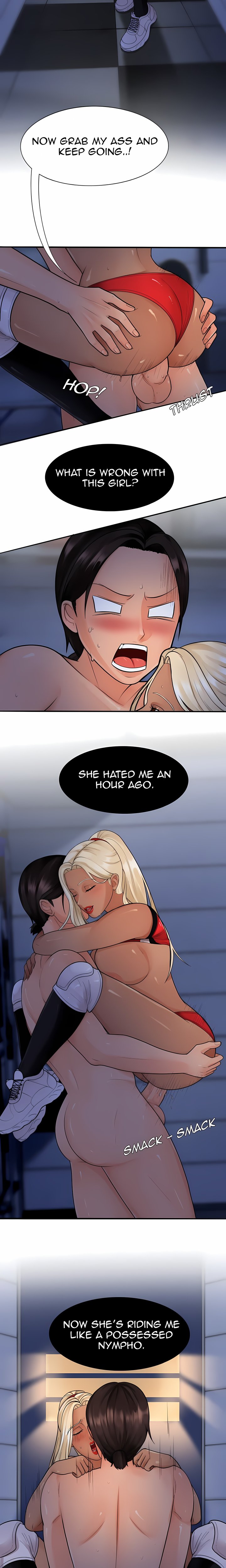 Hot Serve (Uncensored) Chapter 5 - Page 17
