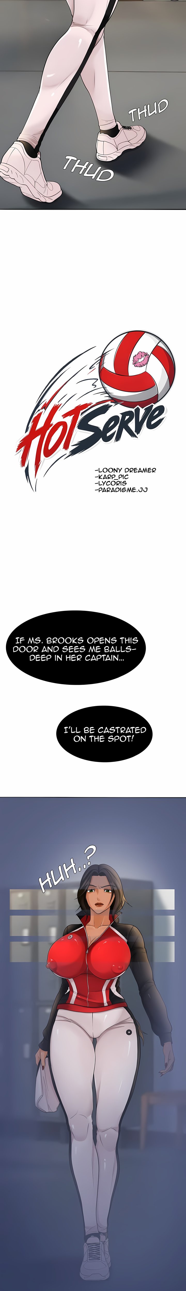 Hot Serve (Uncensored) Chapter 5 - Page 2