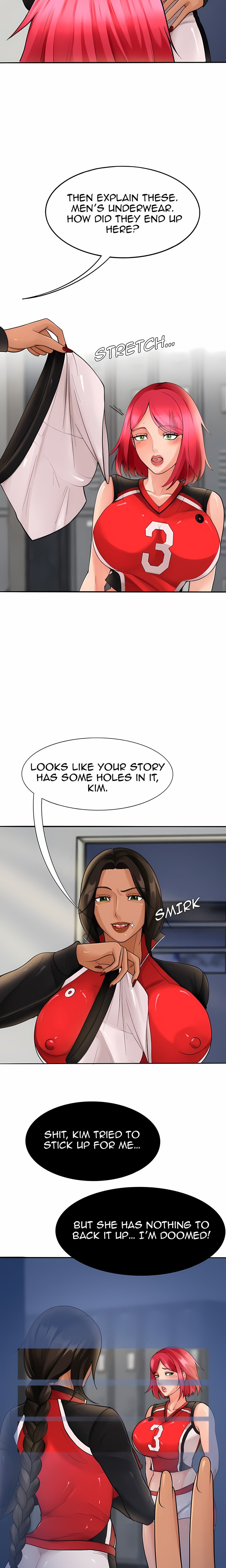 Hot Serve (Uncensored) Chapter 5 - Page 8