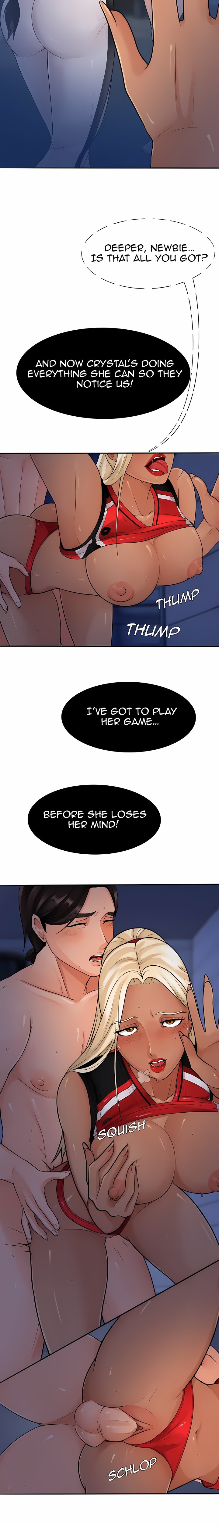 Hot Serve (Uncensored) Chapter 5 - Page 9