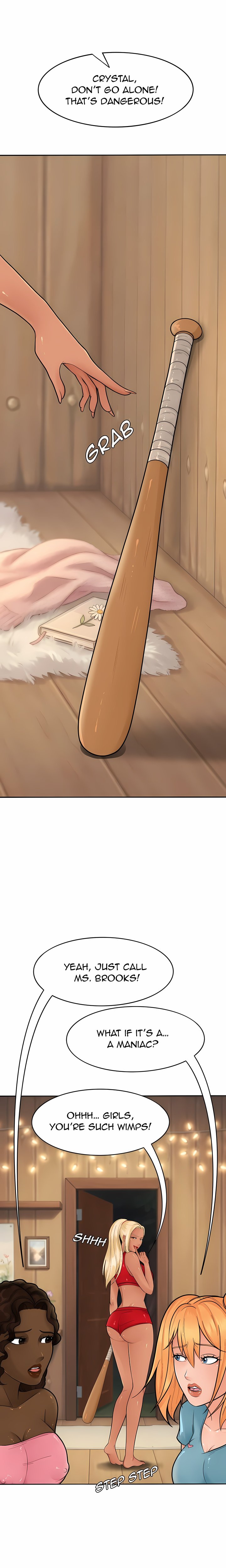 Hot Serve (Uncensored) Chapter 8 - Page 1
