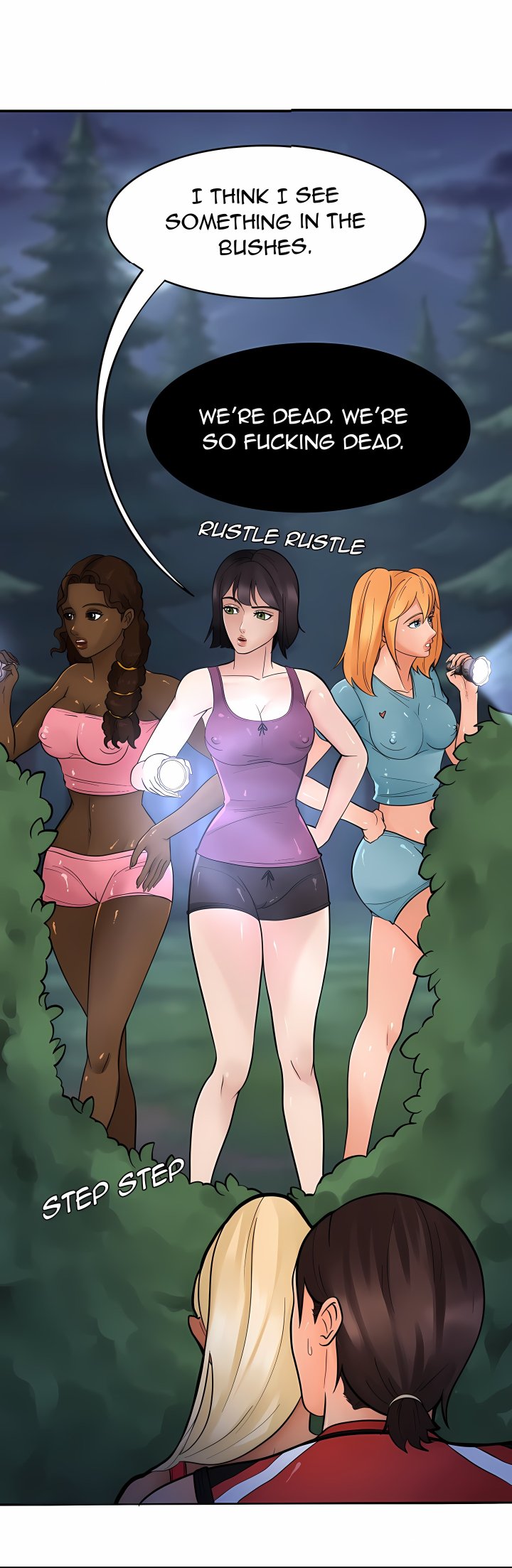 Hot Serve (Uncensored) Chapter 8 - Page 21