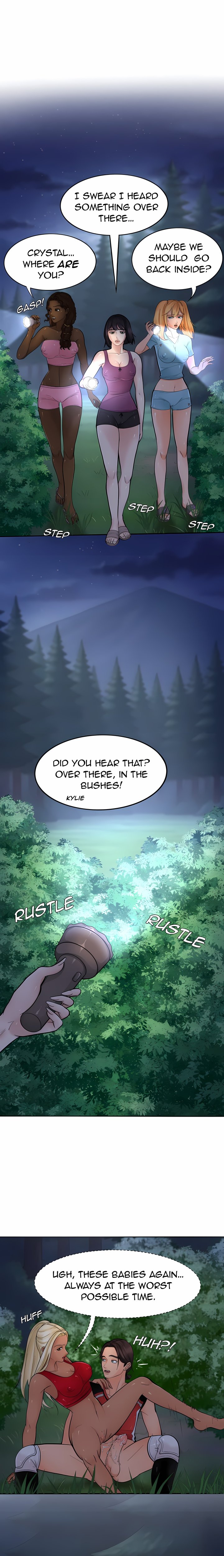 Hot Serve (Uncensored) Chapter 9 - Page 1