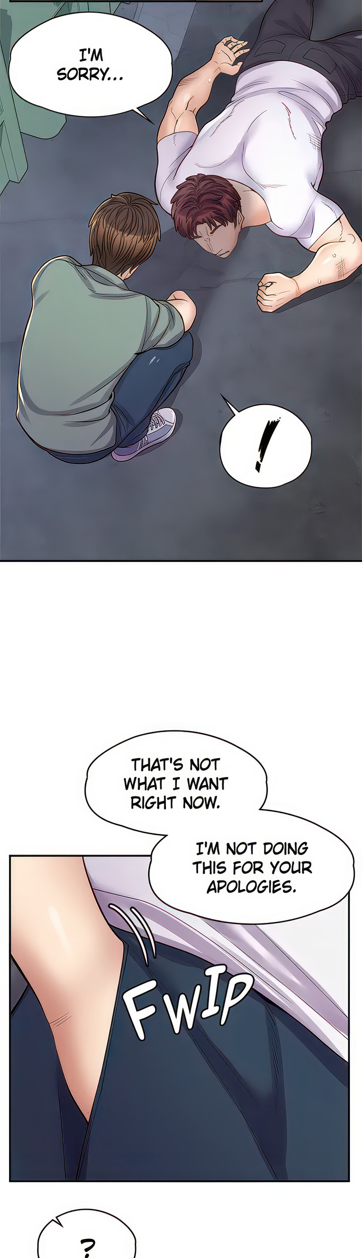 Erotic Manga Café Girls Chapter 12 - Page 29