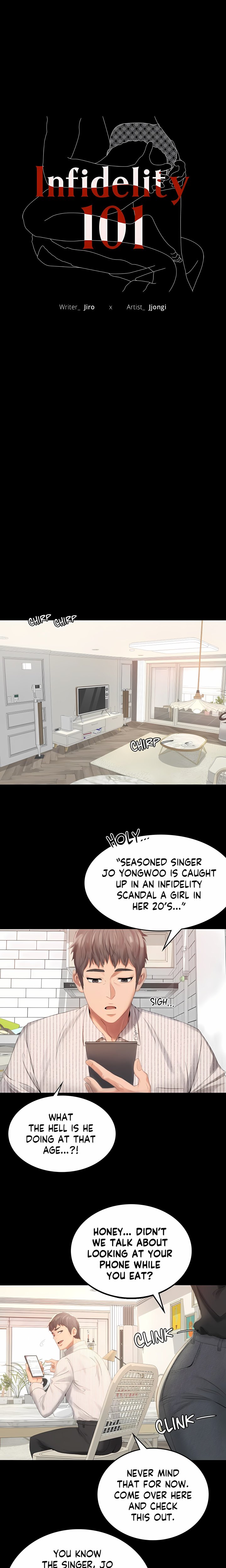Infidelity 101 (Uncensored) Chapter 1 - Page 1