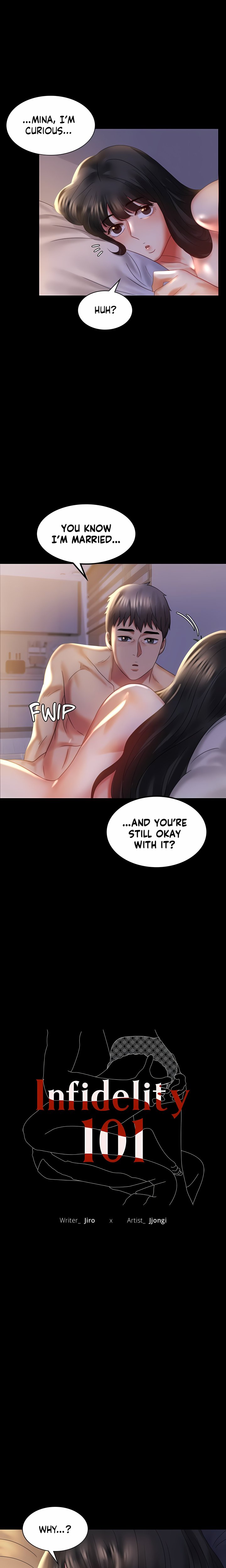 Infidelity 101 (Uncensored) Chapter 10 - Page 1