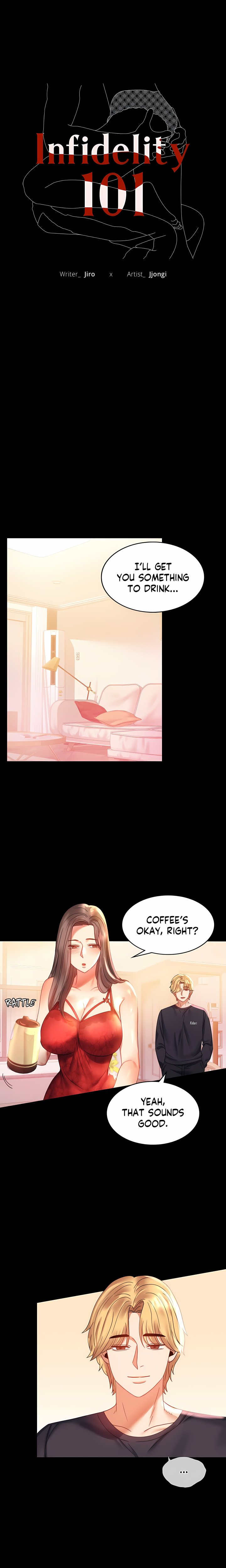 Infidelity 101 (Uncensored) Chapter 12 - Page 2