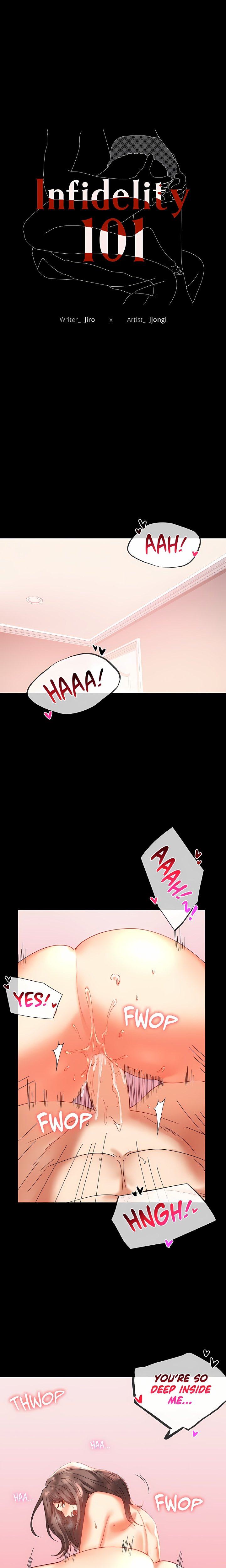 Infidelity 101 (Uncensored) Chapter 13 - Page 2