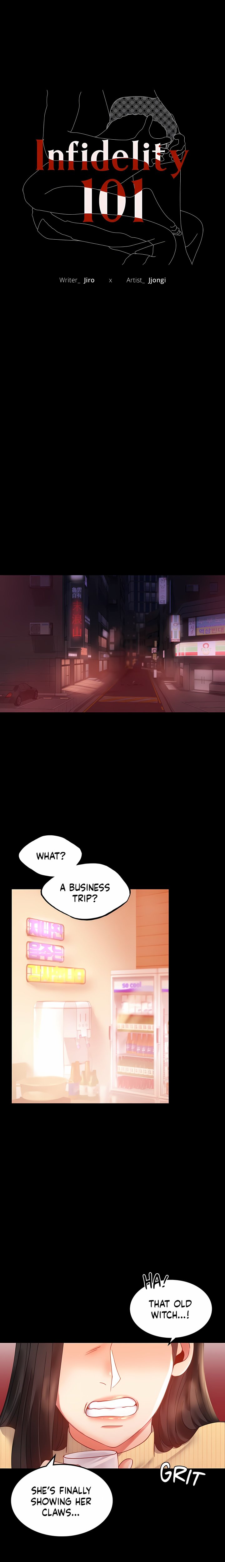 Infidelity 101 (Uncensored) Chapter 14 - Page 2