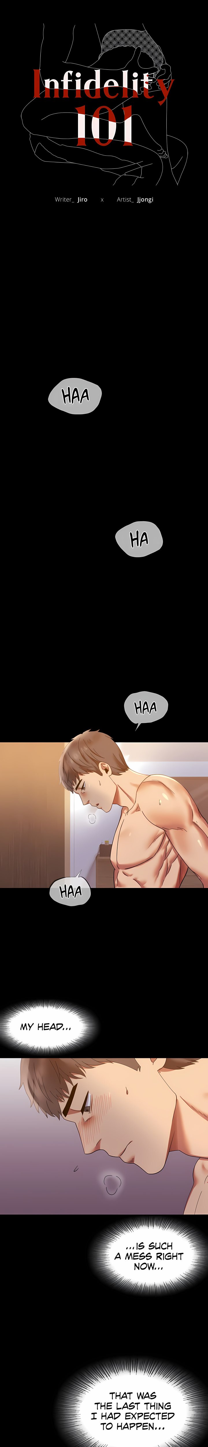 Infidelity 101 (Uncensored) Chapter 16 - Page 2