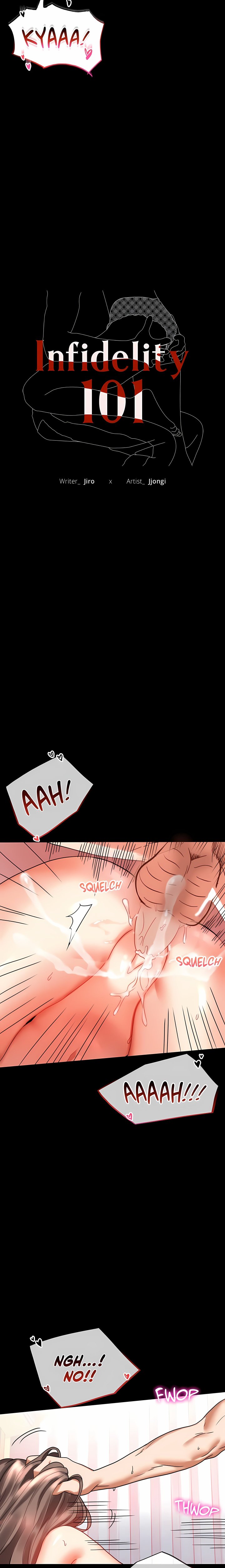 Infidelity 101 (Uncensored) Chapter 22 - Page 3