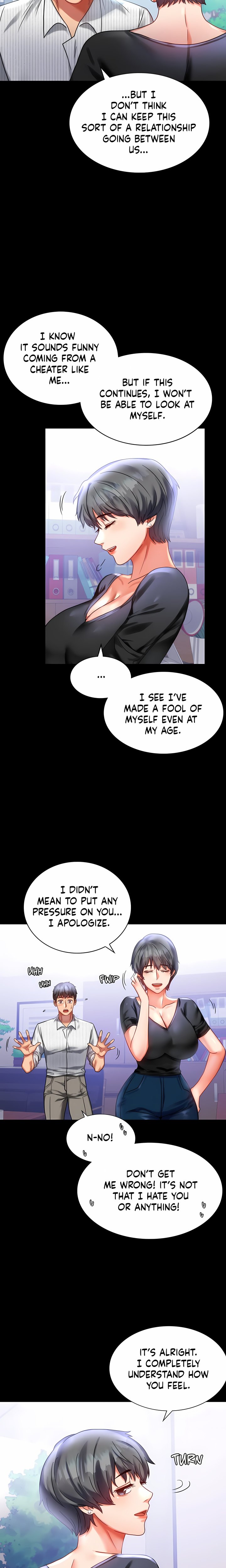 Infidelity 101 (Uncensored) Chapter 26 - Page 8