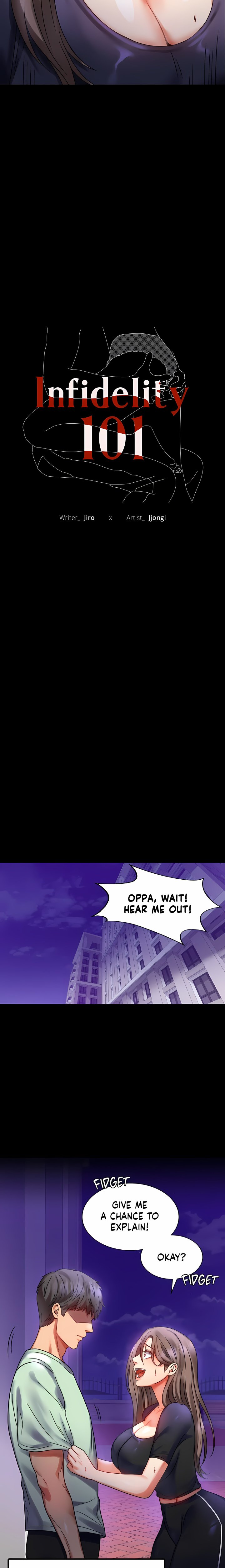 Infidelity 101 (Uncensored) Chapter 28 - Page 3