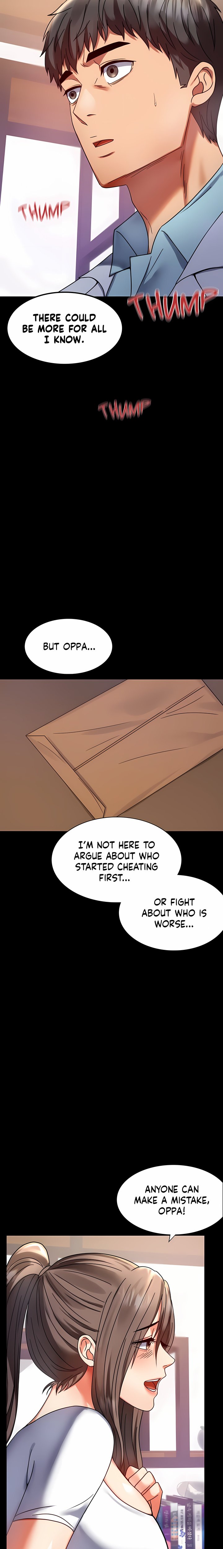 Infidelity 101 (Uncensored) Chapter 31 - Page 8