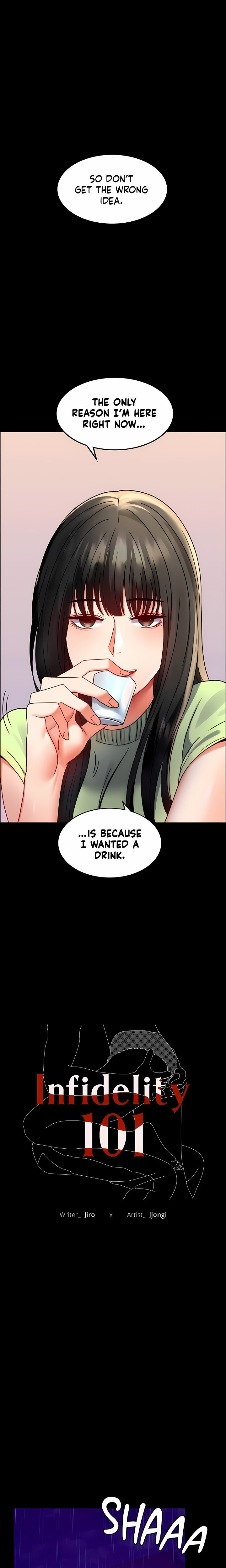 Infidelity 101 (Uncensored) Chapter 32 - Page 3