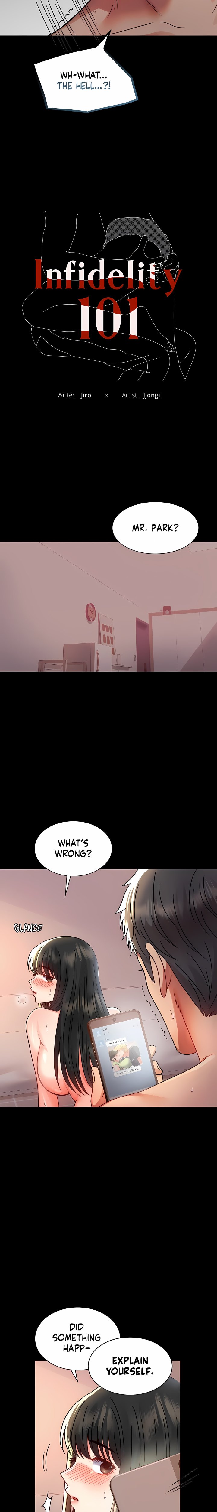 Infidelity 101 (Uncensored) Chapter 34 - Page 3